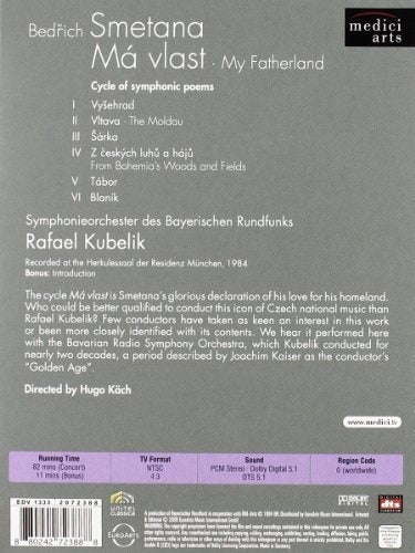 DVD - Smetana: Mi Patria