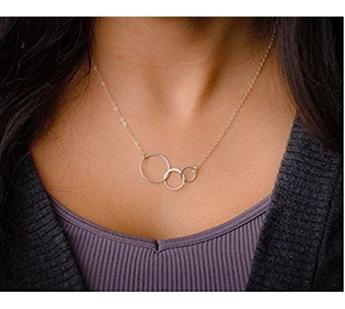 Collar De Tres Amigos