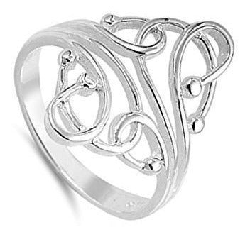 Trenza Anillo Único Nuevo