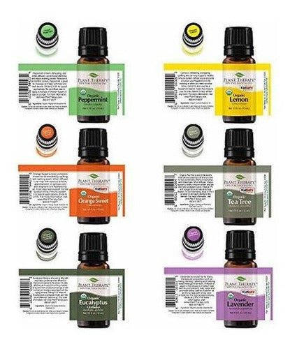 Aceites Esenciales Orgánicos