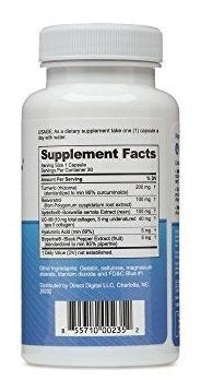 uplemento para el alivio de las articulaciones