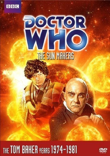Doctor Who: The Sun Makers (historia 95)-DVD