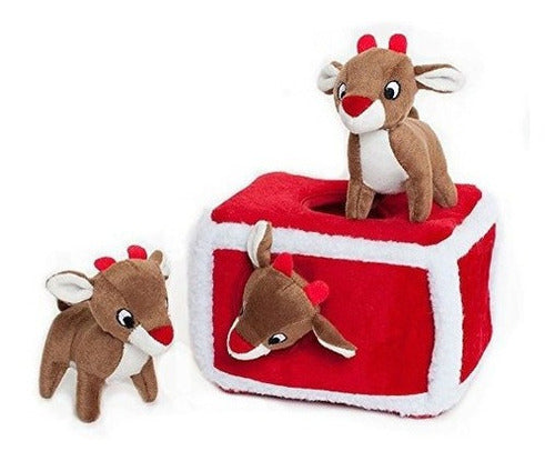 Zippypaws - Holiday Burrow, Juguete Interactivo Interactivo