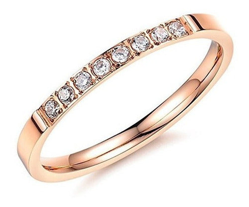 Anillos de Titanio Acero Inoxidable