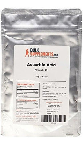 Suplementos A Granel En Polvo De Ácido Ascórbico