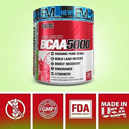 Polvo de 0.18 oz de aminoácidos de cadena ramificada