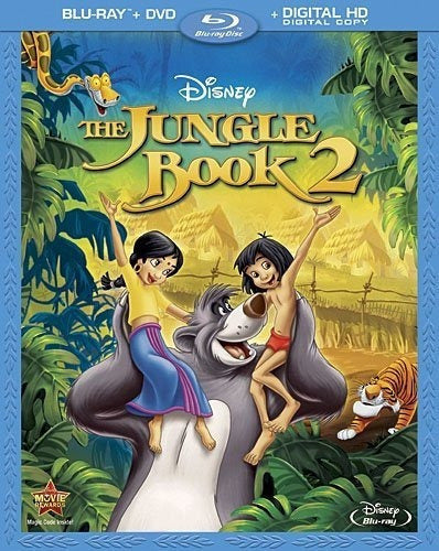 El Libro De La Selva 2 blu-ray