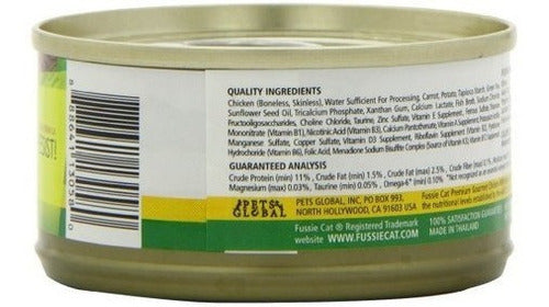 Pollo Con Verduras comida para Gatos