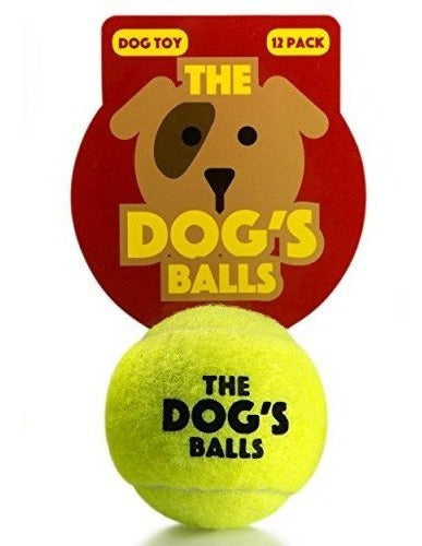 12 Pelotas De Tenis Para perro