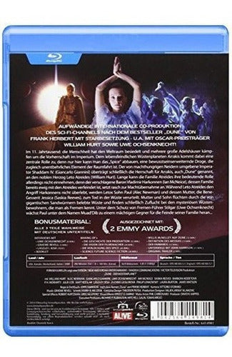 Dune - Serie Completa - Juego De 2 Discos - Blu-ray