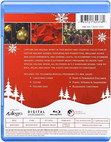 Colores De Navidad blu-ray