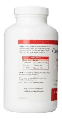 Omega Es Para Perros Grandes Y Gigantes - Omega 3.