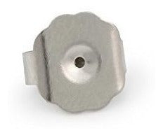 Respaldos De Aretes De Acero Quirúrgico Extra Grandes