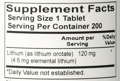 Portadores De Nutrientes Orotato De Litio