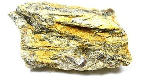 Espécimen de esquisto granate de mica metamorfica