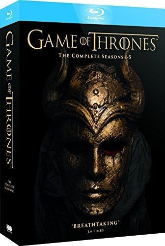 pelicula de Game Of Thrones blu ray
