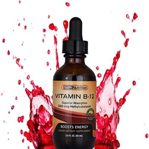 Gotas Líquidas De Vitamina B12