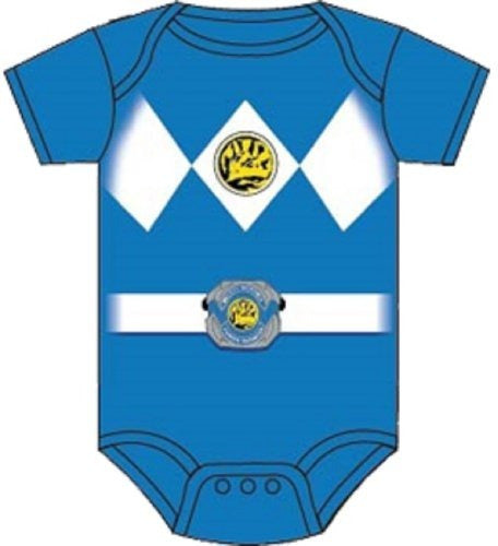 Disfraz De Guardabosques Blue Ranger Para Bebés