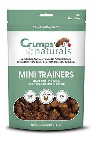 Crumps 'naturals Mini Pollo semi húmedo 1