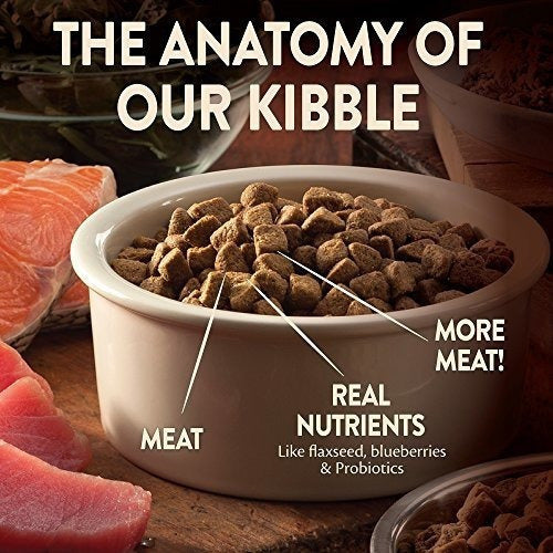 Alimento Seco Para Perros De Grano Natural