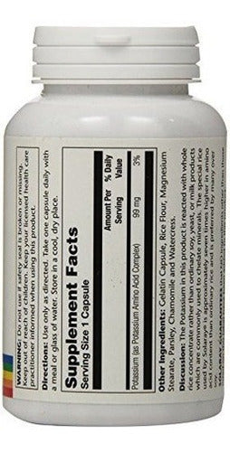 Suplemento De Potasio 200 Unidades