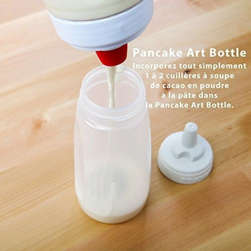 Kit Con Batidora Botella Artística