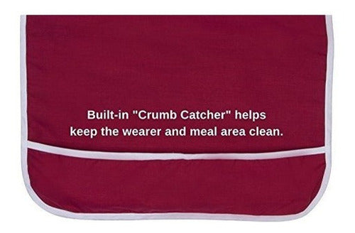 Baberos Para Adultos Ropa Protectora-absorbente