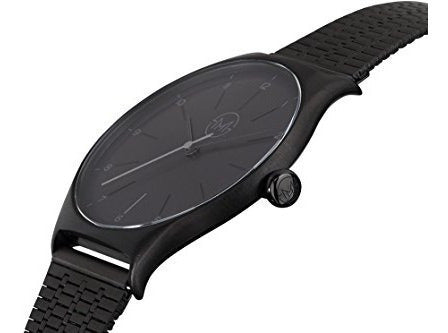 Reloj Super Slim En Negro Unisex