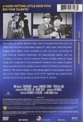 DVD El Guardaespalda