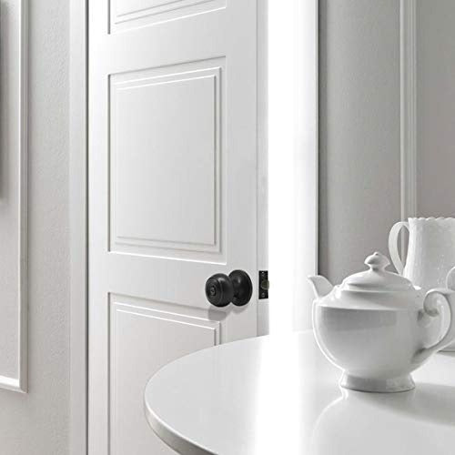 Paquete de 10 pomos de puerta sin llave de privacidad