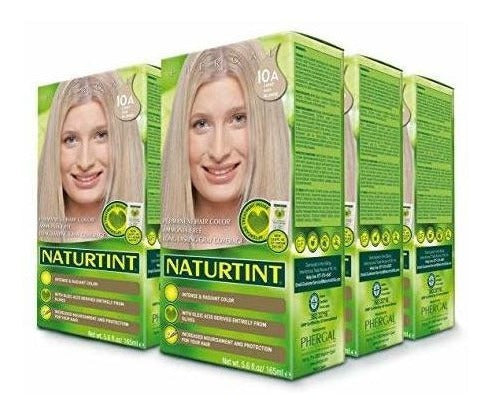 Color De Cabello Permanente De Naturtint 10a Ceniza Claro