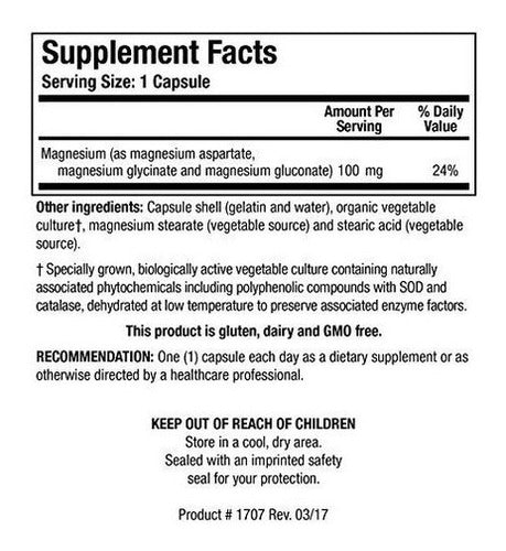 cápsulas Mejora el sueño