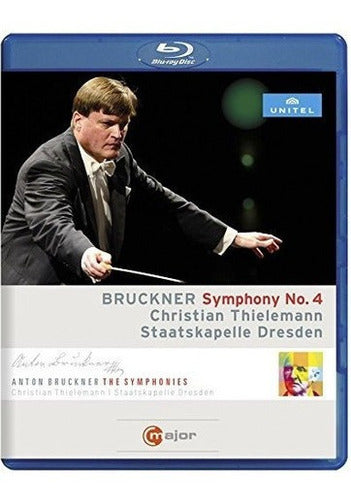 Anton Bruckner: Sinfonía N.º 4 blu-ray