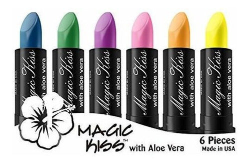 Lipstick Set Aloe Vera Cambio de color Best Seller