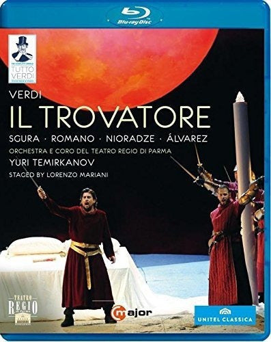 Il Trovatore blu-ray