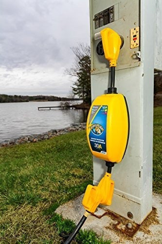 Camco 30 Amp Power Defender Protector De Voltaje