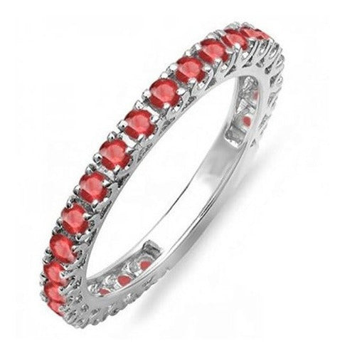 Anillo. Alianza de boda apilable considerable