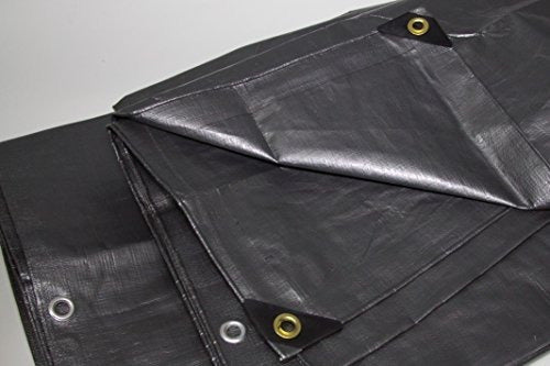 Heavy Duty Silver Tarp 6 Oz., 7'x30