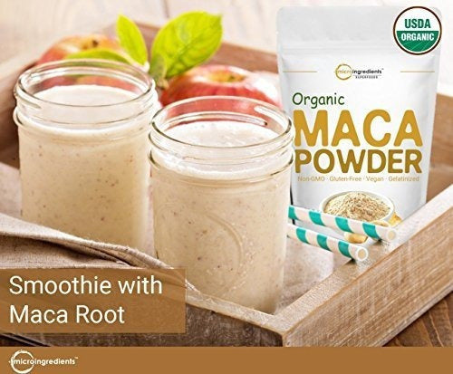 Maca Orgánico Peruano Puro, 1 Libra, Gelatinizado