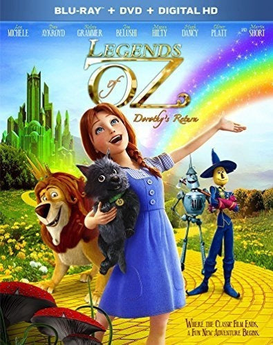 Leyendas De Oz El Regreso De Dorothy Blu ray