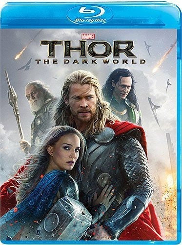 Thor: el mundo oscuro blu-ray