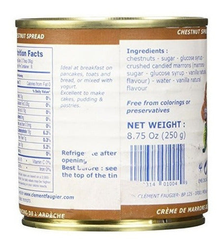 Chestnut Se Extendió Con Vainilla