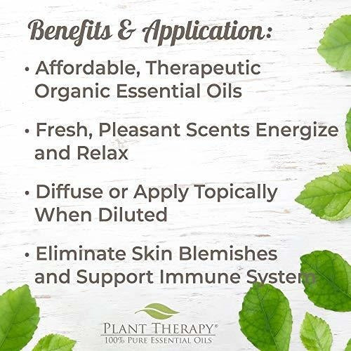 Aceites Esenciales Orgánicos