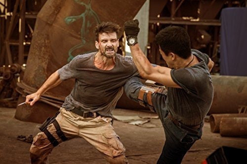 Wolf Warrior 2 Blu-ray y DVD Combo