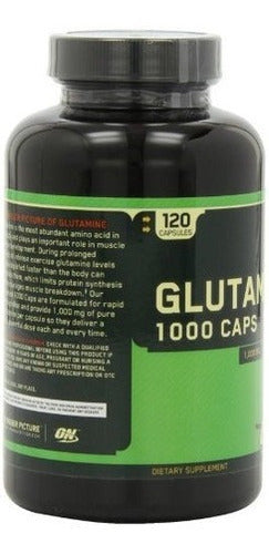 Cápsulas De Recuperación Muscular L-glutamina De Nutrición