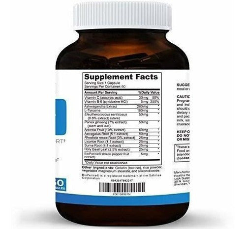 Gerente de soporte suprarrenal y cortisol (no-ogm)