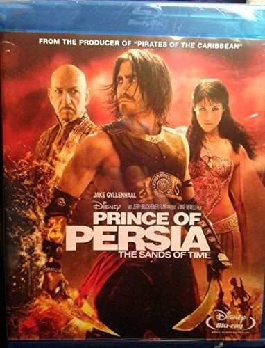 Prince Of Persia Las Arenas Del Tiempo blu-ray