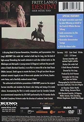 DVD - Destino (1921)