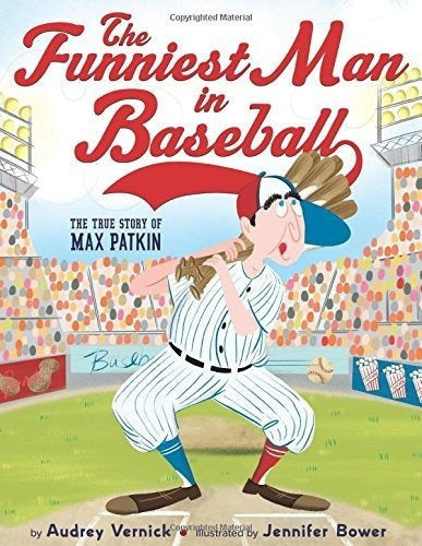 El Hombre Más Divertido Del Béisbol libro para niños