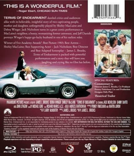 Términos De Cariño blu-ray